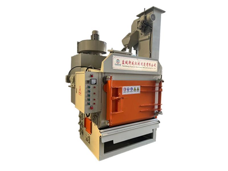 LD650A tracked shot blasting machine