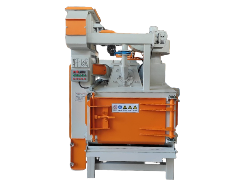 LD650C tracked shot blasting machine