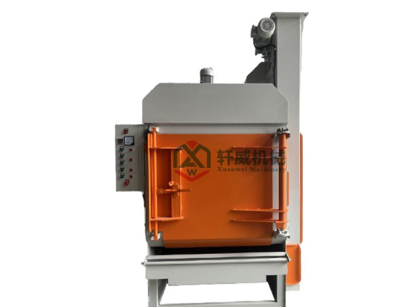 LD800 tracked shot blasting machine