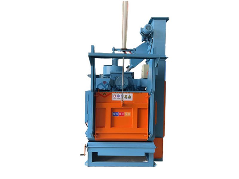 LD650B tracked shot blasting machine