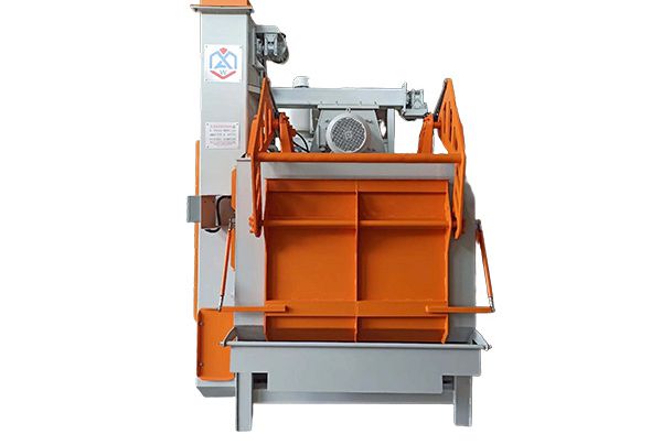 LD2000 tracked shot blasting machine