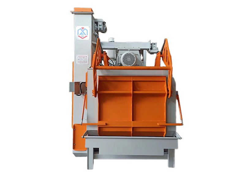 LD2000 tracked shot blasting machine