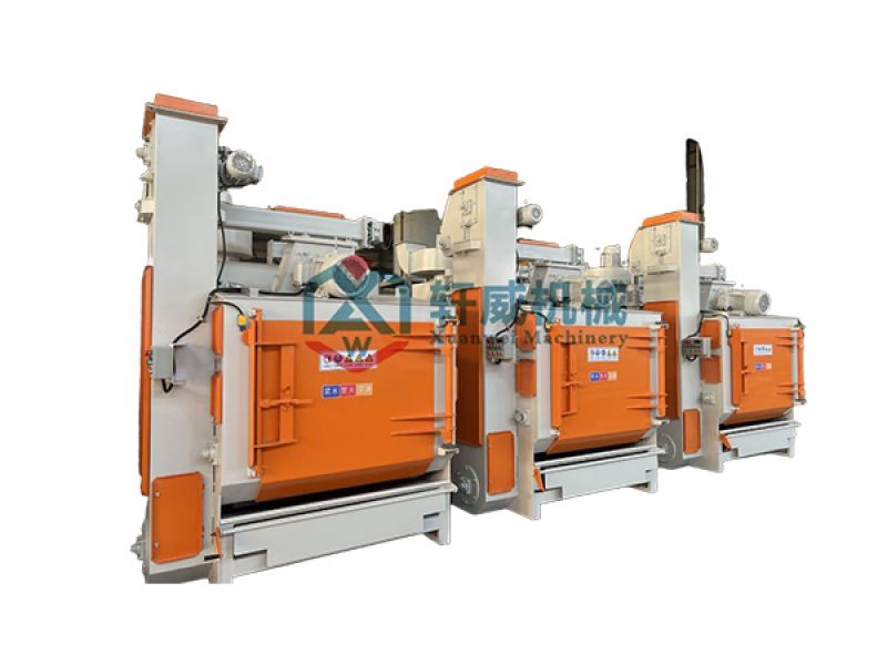 LD1200 tracked shot blasting machine