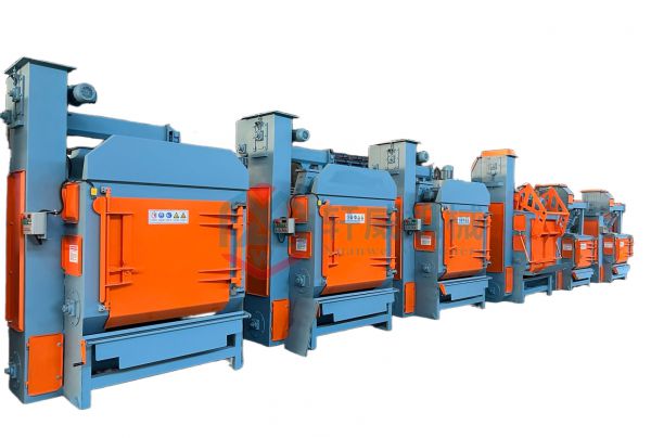 LD1000 tracked shot blasting machine