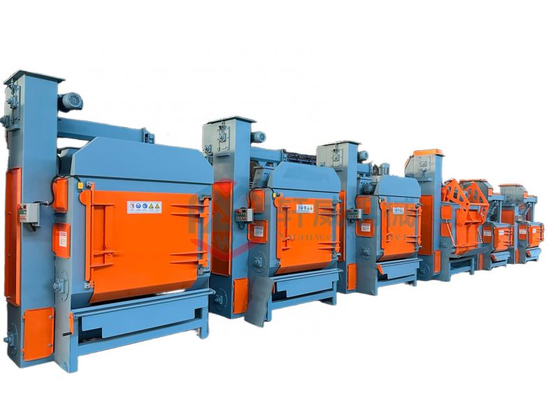 LD1000 tracked shot blasting machine