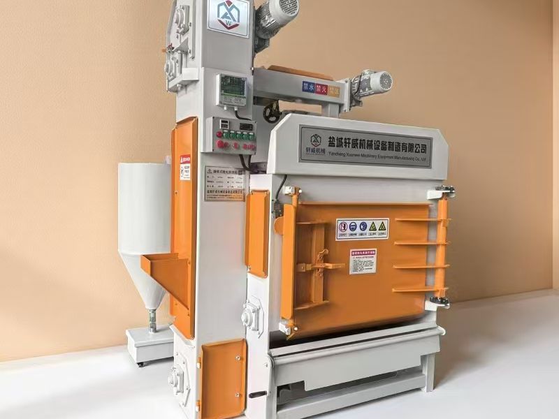 Crawler type integrated shot blasting machine