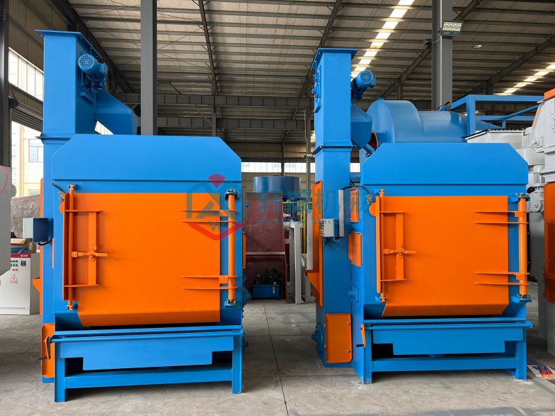 Crawler drum type integrated machine