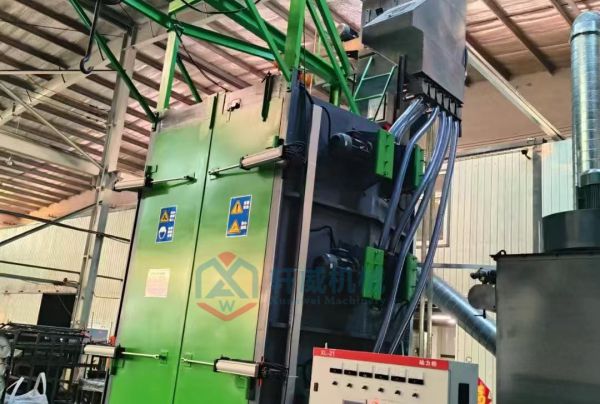 Q3730 single hook shot blasting machine