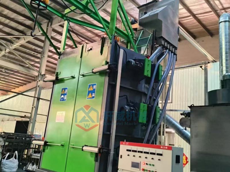 Q3730 single hook shot blasting machine