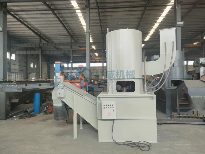 Efficient water curtain dust collector