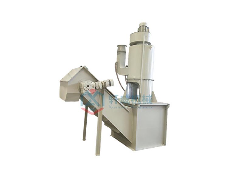 Venturi wet dust collector