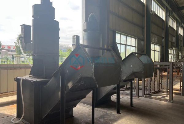 Real photos of water dust removal production