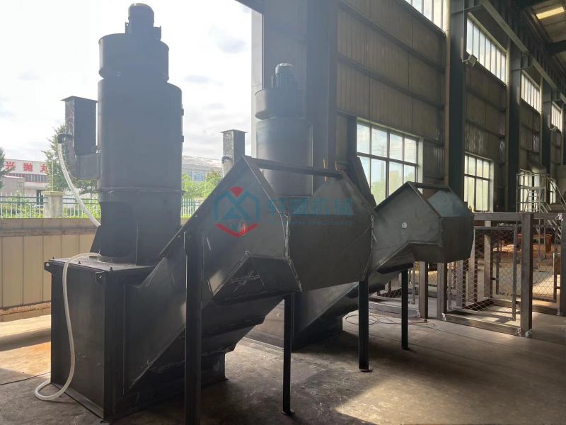 Real photos of water dust removal production