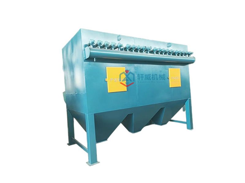 Pulse filter cartridge dust collector