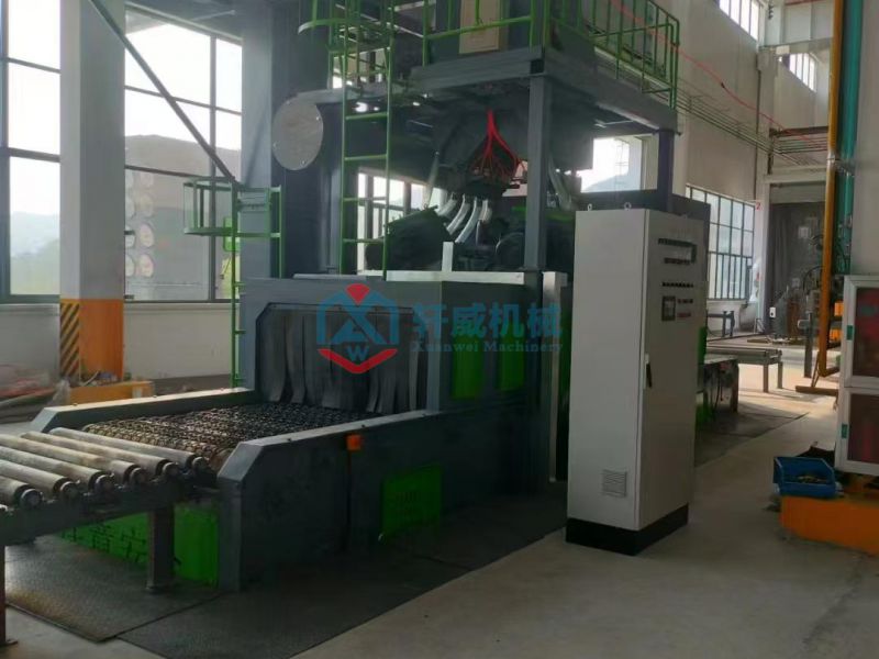 Aluminum template renovation shot blasting equipment