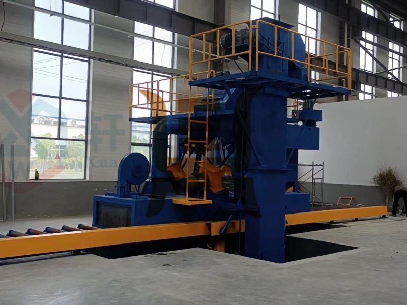 Heavy Steel Light Steel Shot Blasting Machine