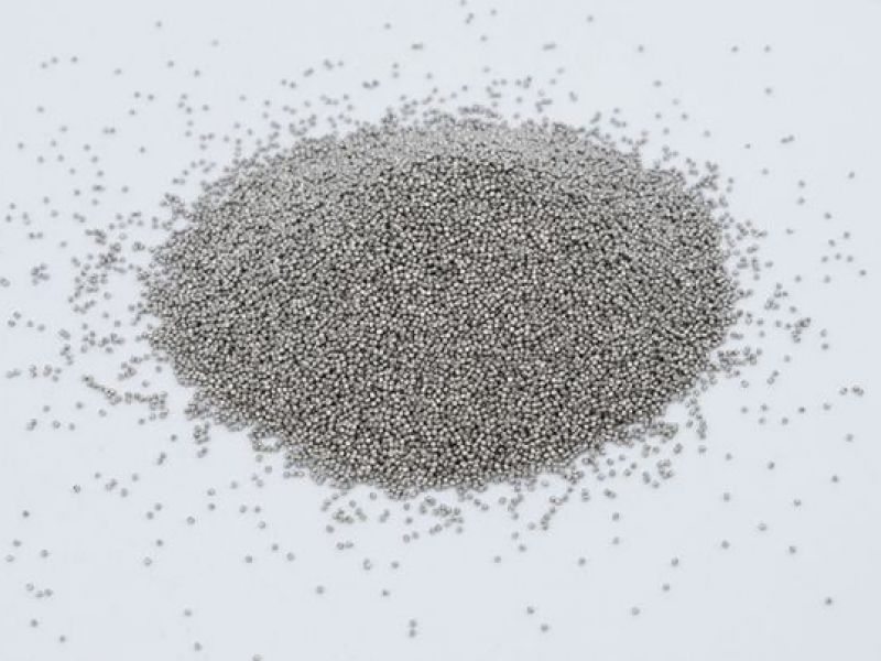 Stainless steel shot