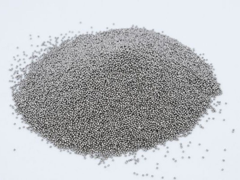 Reinforced steel shot