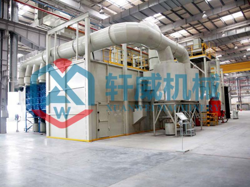 Pulse filter cartridge dust removal equipment