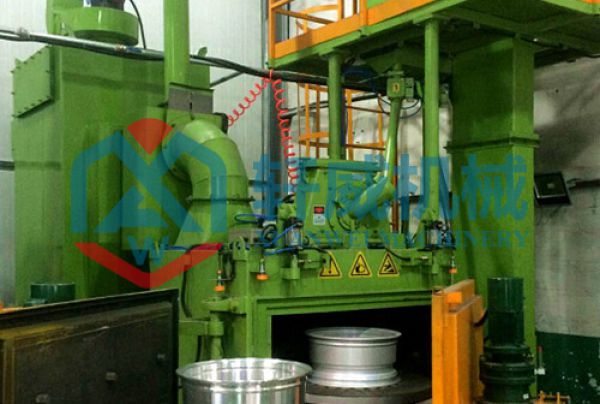 rotary table abrator