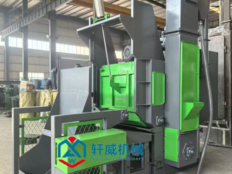 Automatic loading and unloading Q3210 crawler machine (1 ton per throw)