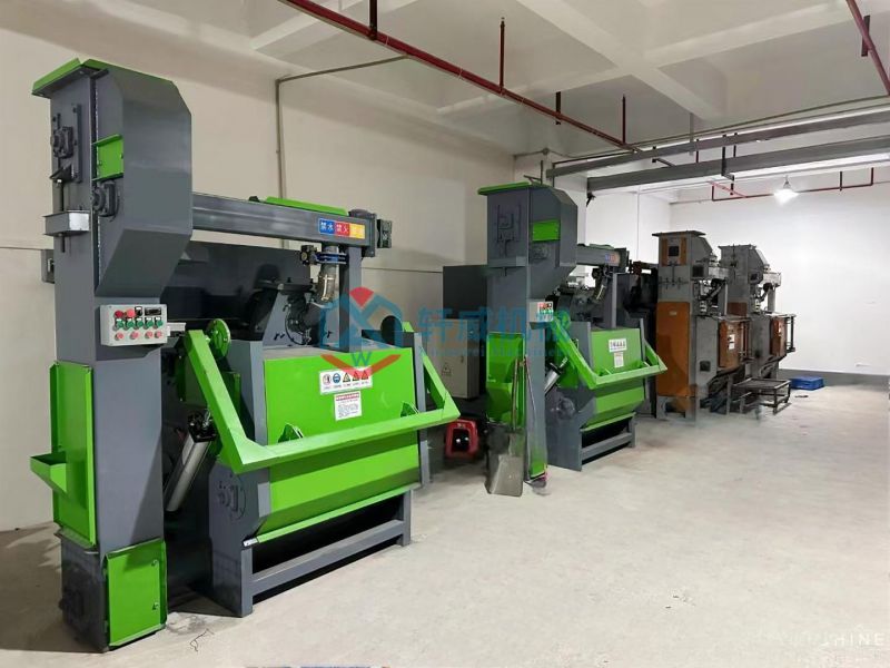 Q3220 automatic loading and unloading (1.5 tons per throw)