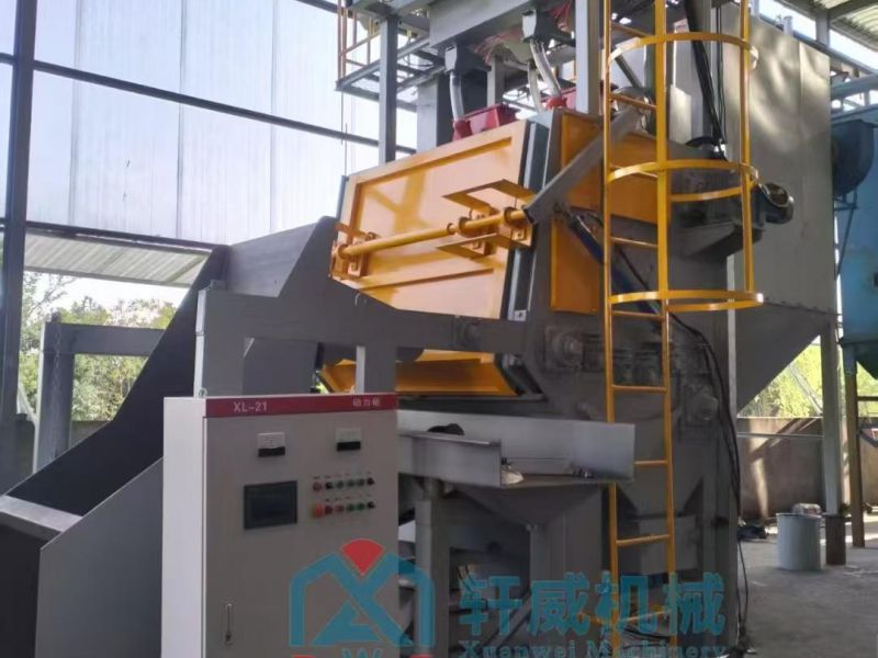 Fully automatic loading and unloading crawler machine
