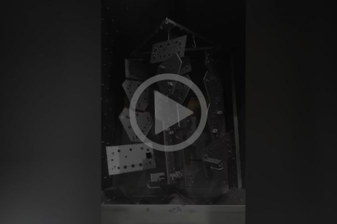 Special shaped parts