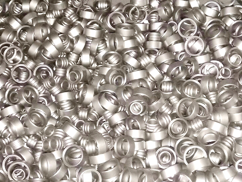 Shot blasting effect of castings